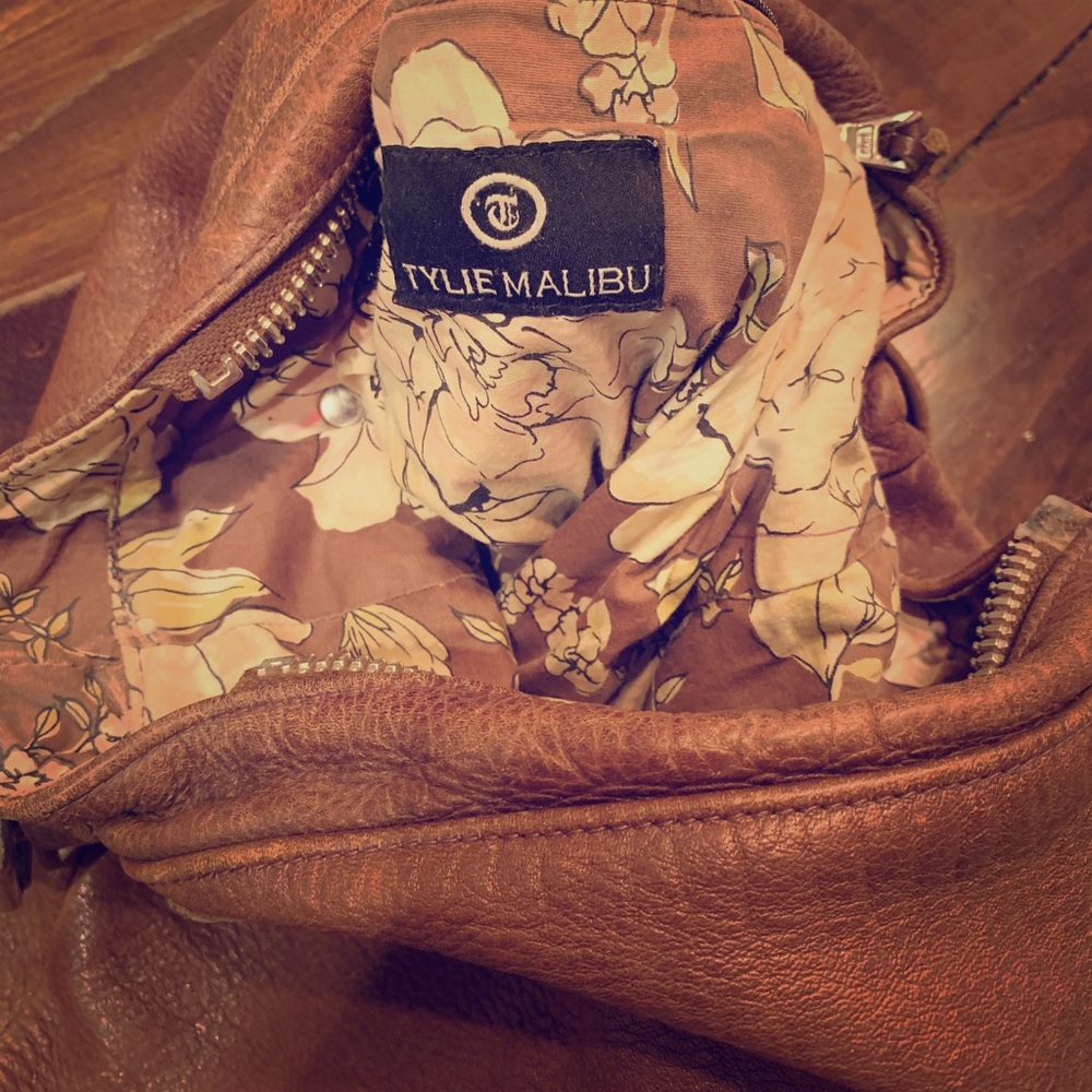 All Leather purse